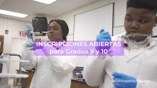 Details BIOTECH LAB SALLIE B. HOWARD SCHOOL SPANISH TV PROMO Guide