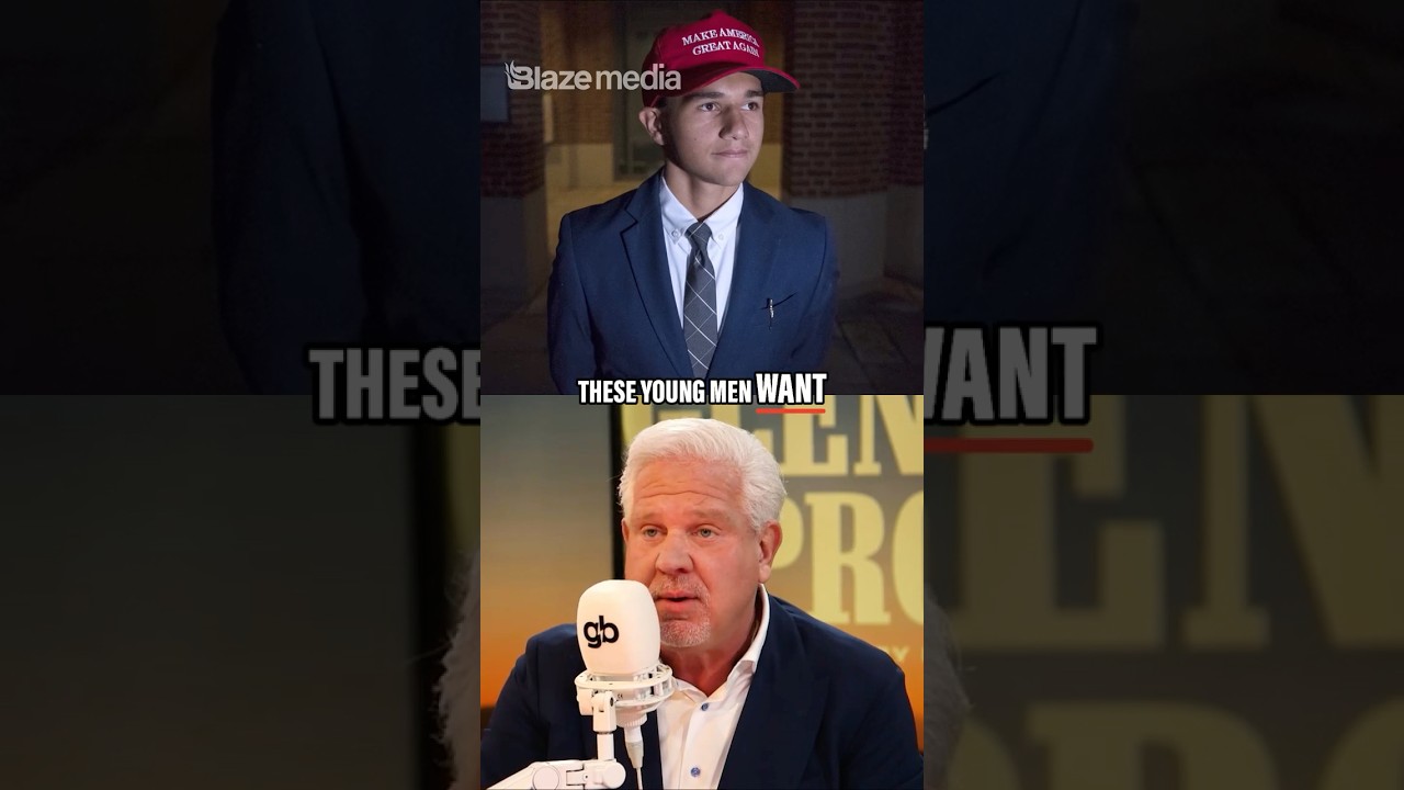 Young men are the future. STAND UP.