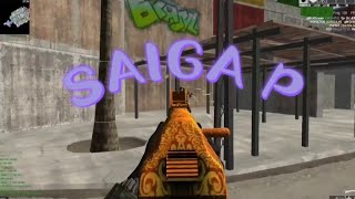 War trigger 3 - SAIGA P + Speed Boost