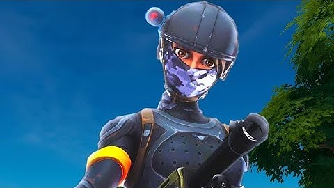 Fortnite Intro. Elite Agent.😉