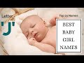 Top 15 Baby Girl Names with meaning from letter "J" || Hindu Baby Girl Names