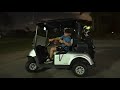 Jack Doherty FLIPS Golf Cart with Girlfriend in It