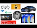 Tech News Weekly-DJI Air 2S,Urbanista Los Angeles, TCL Fold ‘n Roll, Spotify Car Thing, Mercedes EQS