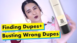 Dupes For Mac Strobe Cream | Busting Some Dupe Myths + Finding Some  New Affordable Dupes