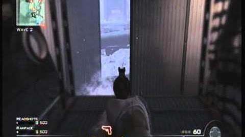 MW3: Outpost Survival Glitch - Inside Airplane