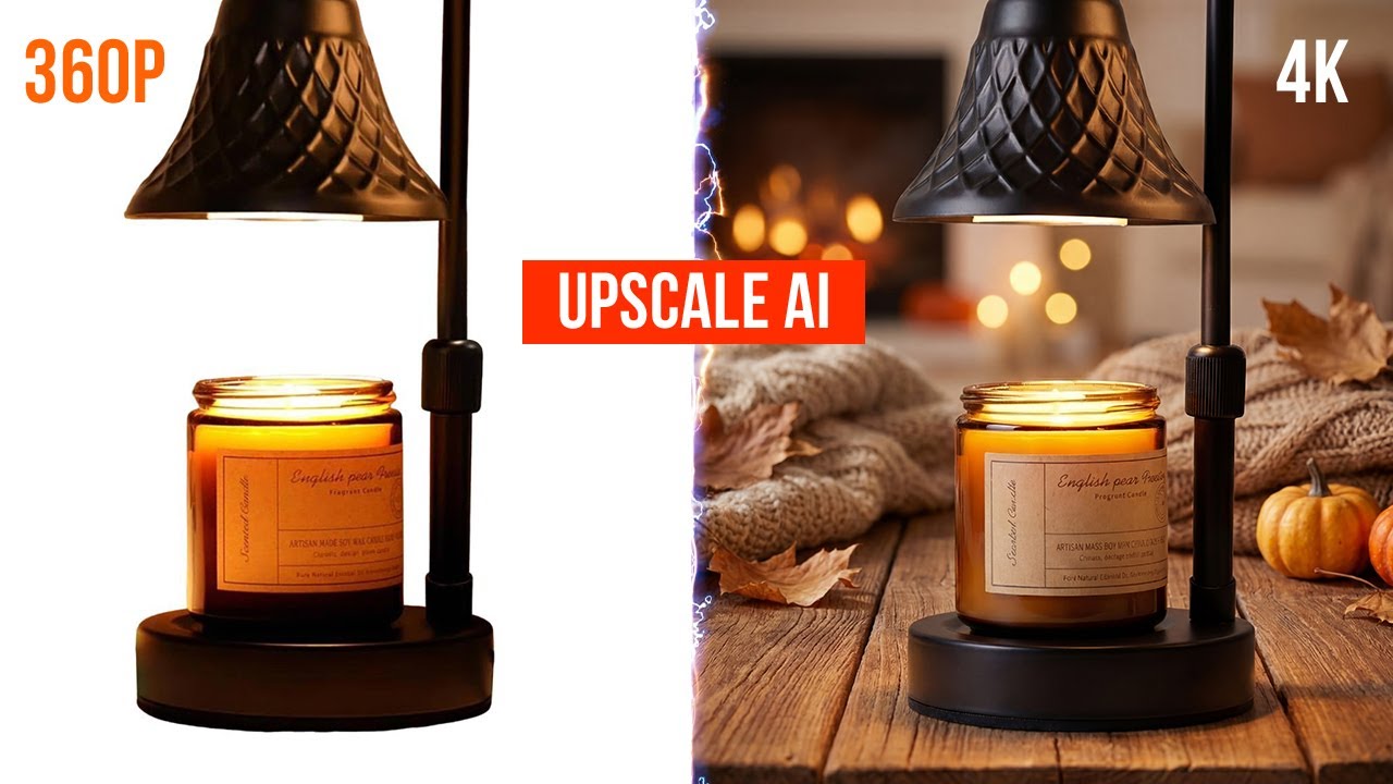 Улучшаем качество изображения через AI