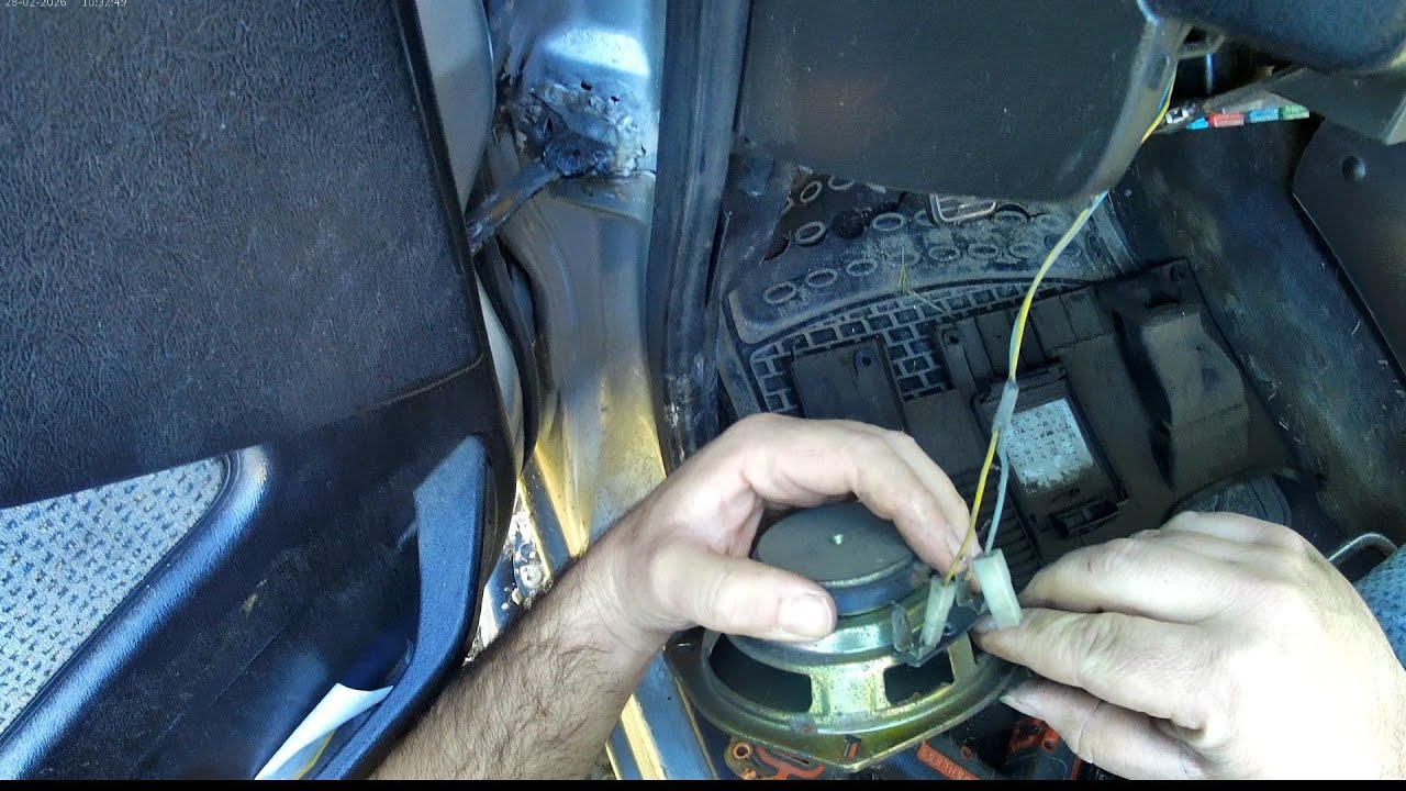 Analise das Colunas de audio Opel Frontera Parte 1