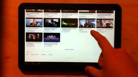 Android 3.1 Honeycomb Hands-on Testing  Performance, Quick Controls, Flash Playback, and More