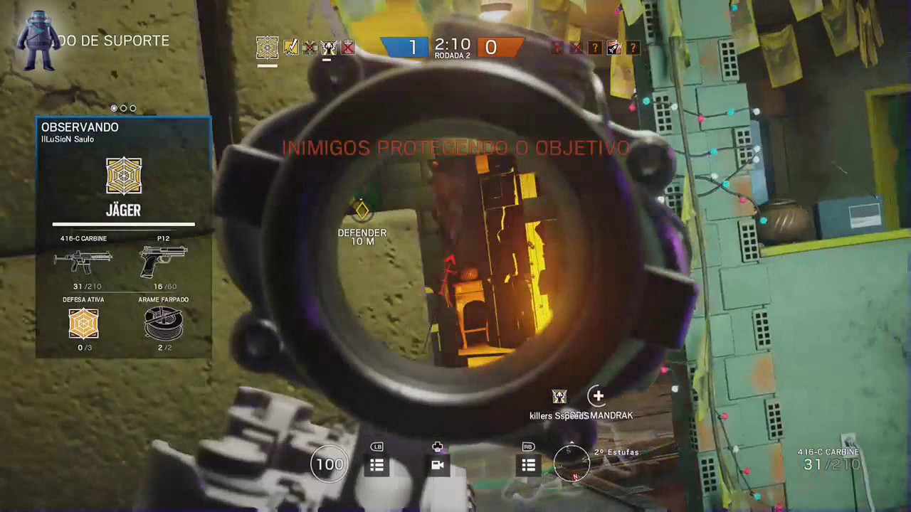R6S- A Favela é NOSSA [RANKED] feat. GODS MANDRAK, killers SspeedS ...