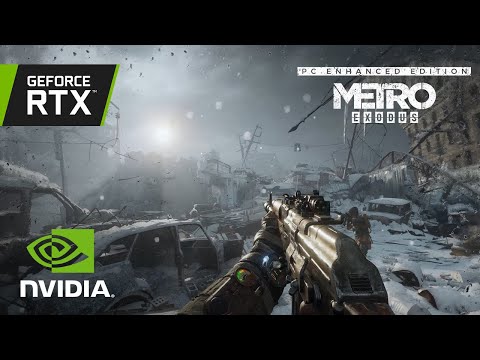 Metro Exodus PC Enhanced Edition with RTX | Available Now!