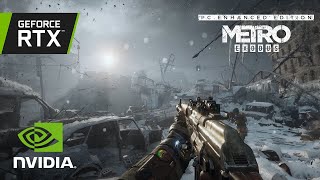 Metro Exodus PC Enhanced Edition with RTX | Available Now!