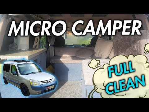 TOP TIPS Getting Stealth Campervan Ready For First Trip of the Year - Peugeot Partner Micro Camper