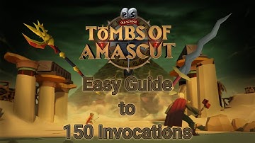 Beginners guide to Tombs of Amascut (150 Invocation) - Budget set-up