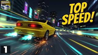 Furious Racing Open World Gameplay Part 1 — City Night Race screenshot 2