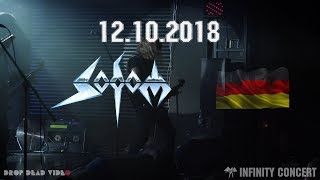 Sodom (DE) в Санкт-Петербурге 12.10.2018