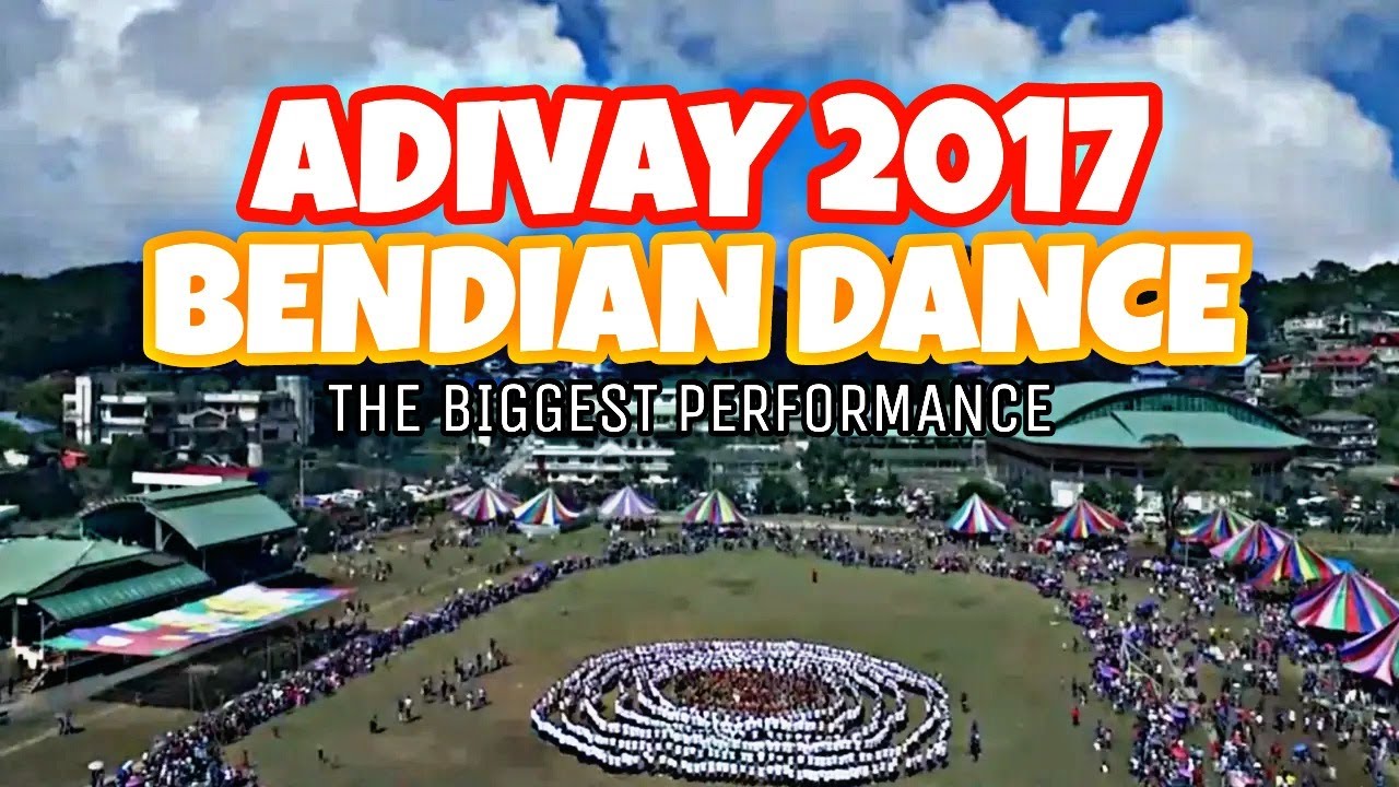 BENDIAN DANCE, THE BIGGEST PERMORMANCE ADIVAY 2017 (Official Pan-Abatan Records TV)