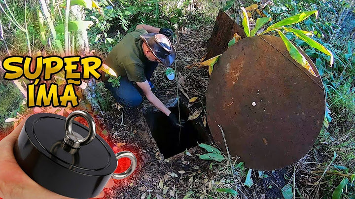 Magnetic Fishing in the Mysterious Well of the Ancient Ruins