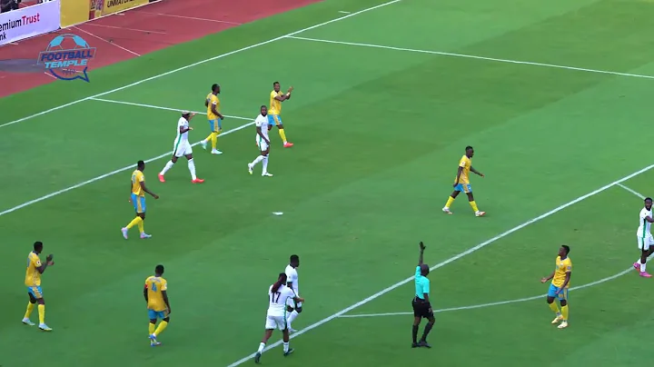 Victor Osimhen's Goal ruled out for offside - Nigeria vs Rwanda - 2026 FIFA World Cup Qualifiers