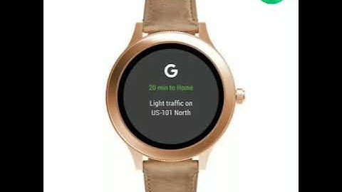 Đồng hồ thông minh Fossil Gen 3Q Venture