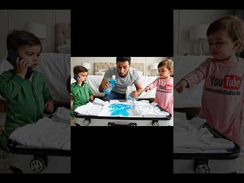 انكشف قدام أولاده