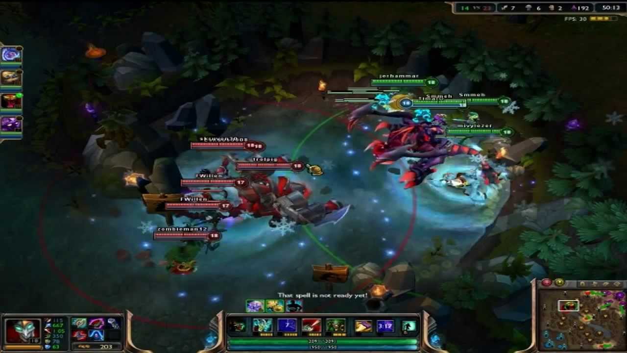 FASTEST Baron in 2 seconds ! ~ League of Legends ~