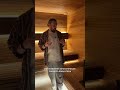 Сауна, в которой хочется остаться подольше.