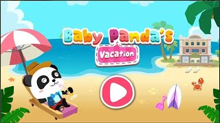 Baby Panda's Summer Vacation | Kids Learn Seasons | Autumn, Winter, Spring, Summer | BabyBus Game screenshot 4