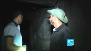 Libya - Inside Gaddafi's underground labyrinth