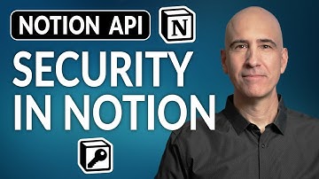 Notion Security with API and in General Use