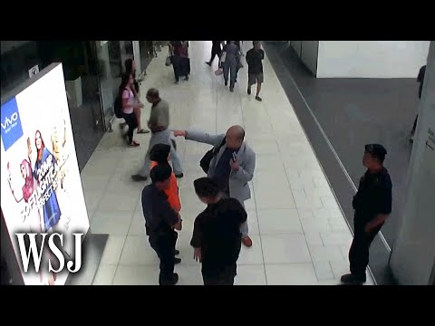 The Moment Kim Jong Nam Was Attacked: CCTV Footage