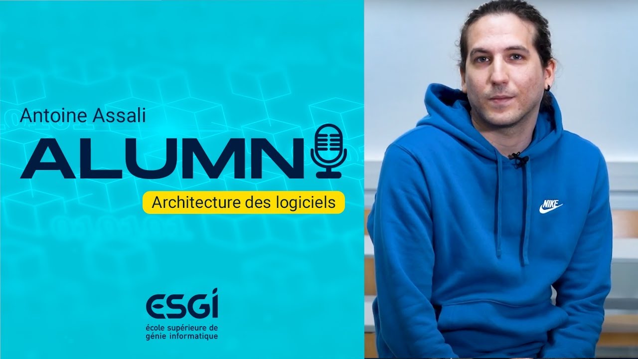 ESGI | Alumni's moment - Antoine Assali - YouTube