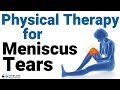 Meniscus Tears Part 1 - How can physical therapy help you avoid knee surgery?