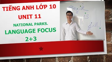 Tiếng Anh Lớp 10 (Học SGK) - Unit 11 - Language focus 2+3