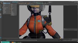 Character Rigging Timelapse (not a tutorial) | Yori