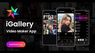 iGallery : Photo Video Maker | Make Video from Multiple Photos and Music screenshot 4