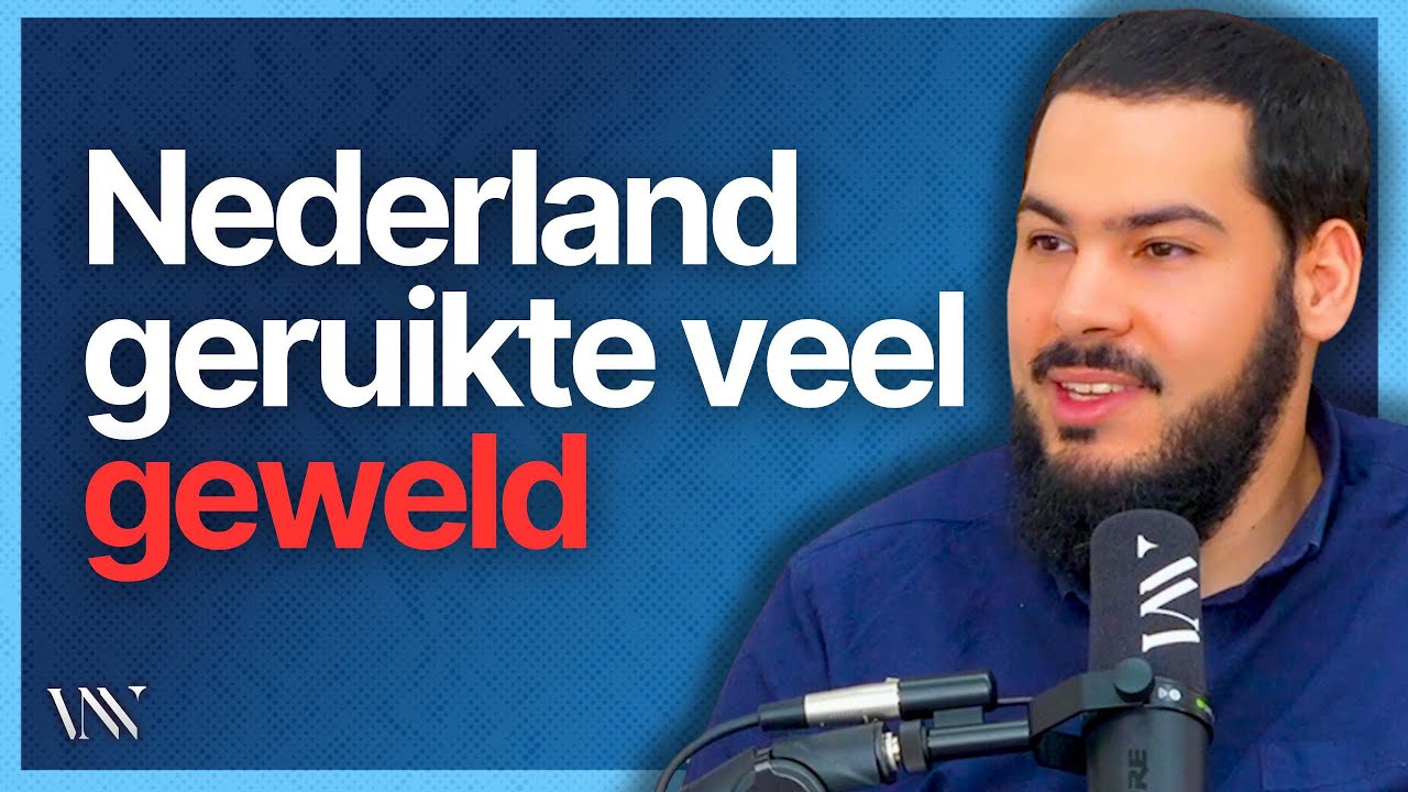 Ibrahim Sbaa: Moslims werden OMGEBRACHT omdat ze aan PRINCIPES vasthielden
