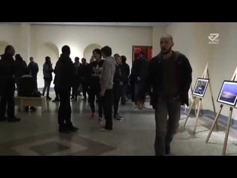 თეატრისა და კინოს უნივერსიტეტში დამწყები  ფოტოგრაფების გამოფენა გაიმართა