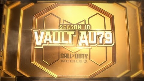 Call of Duty®: Mobile - Season 10: Vault Au79 Logo Reveal