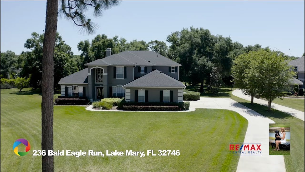 Luxury Home for Sale in Eagles Crossing Lake Mary Florida YouTube