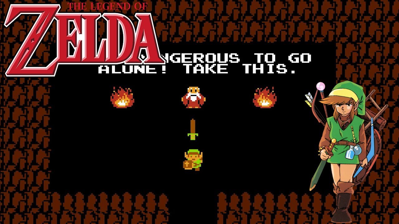 First time playing The Legend Of Zelda! - Part 1 - YouTube