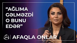 Gülay Zeynallı Abbasla Bağlı Xatirəsini Bölüşdü / Afaqla Onlar