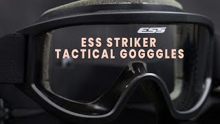 ESS Striker Tactical XT Goggle Product Review