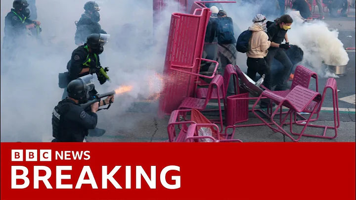 BREAKING: US military confirms 700 Marines deployed to Los Angeles as protests grow | BBC News