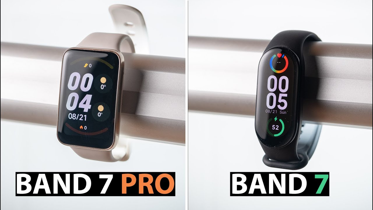 Las cuatro diferencias clave de la Xiaomi Smart Band 7 Pro con la Smart  Band 7