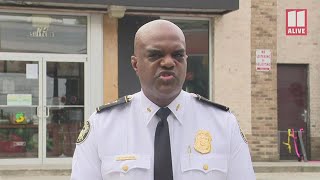 Arrest made after woman killed at Subway over 'too much mayo' | Full APD press conference