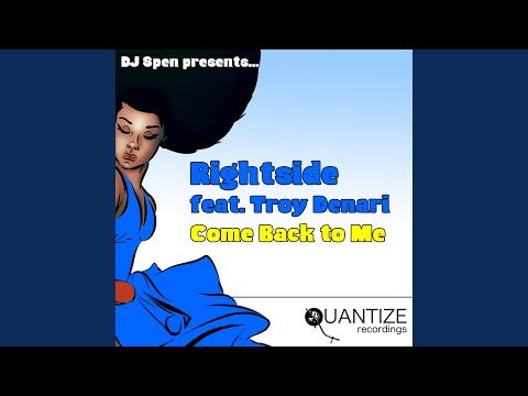 Come Back To Me (Original Mix)