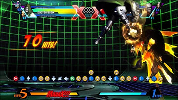 Doctor Doom TAC Infinite (every direction)