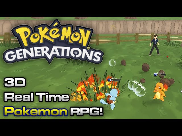 3D Pokemon RPG Beta [Pokemon: Generations] : r/gaming