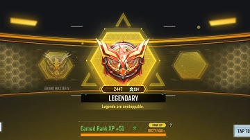 Reaching Legendary & Top 5K In Rank MP Just After Rank Reset | 👀 | S6 (2023) | #codm | ✨️