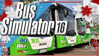 Merry Xmas! Bus Simulator 16 Episode #39 screenshot 5